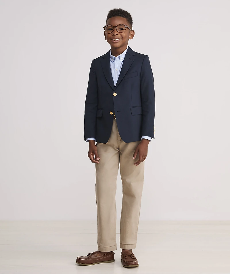 Kids' Boathouse Performance Wool Blazer (8-18)
