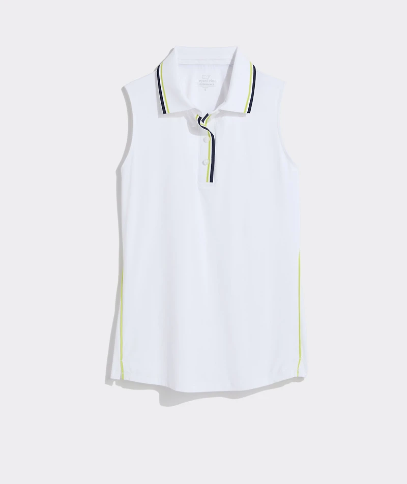 Sleeveless Performance Polo
