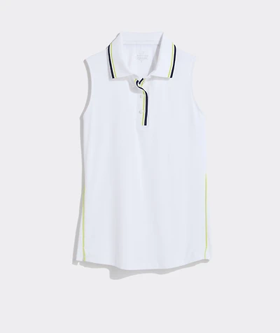 Sleeveless Performance Polo