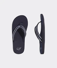 Sailor Stripe Flip Flops