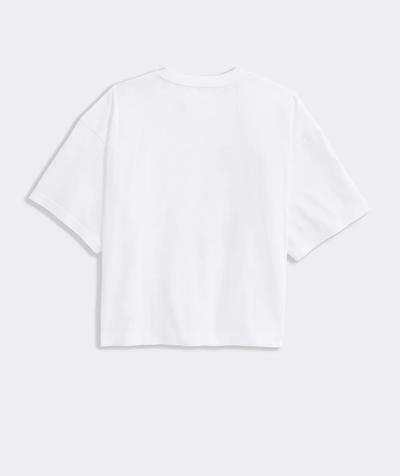 Women's Grateful Dead x vineyard vines Dancing Bears Boxy Tee