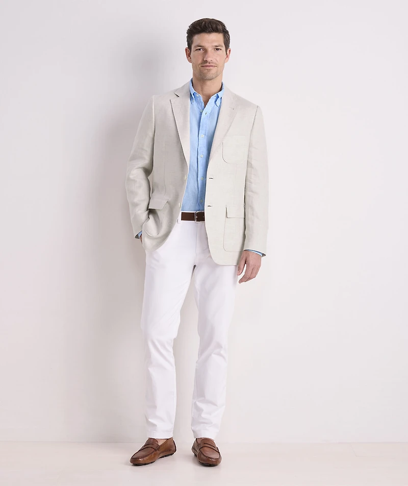 Linen Textured Blazer