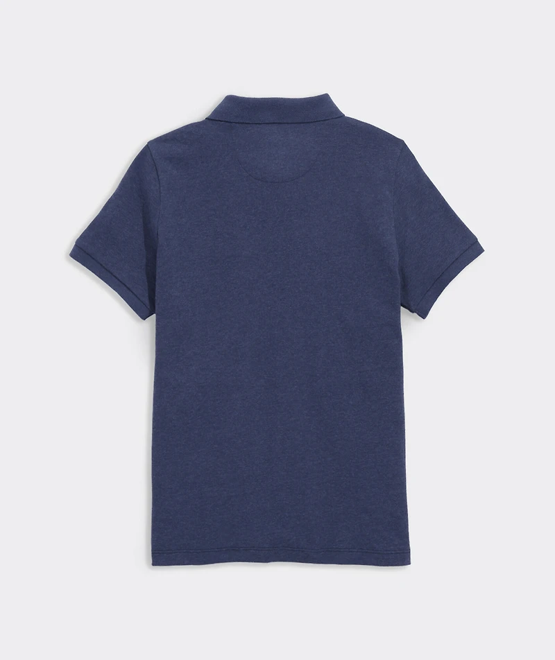 Boys' Edgartown Pique Polo