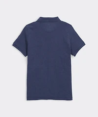 Boys' Edgartown Pique Polo