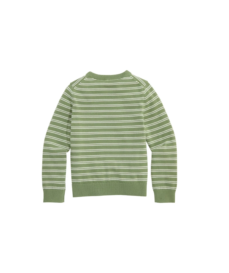 OUTLET Boys' Cotton Striped Sweater