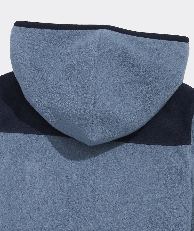 Boys' Harbor Fleece Full-Zip Hoodie Jacket
