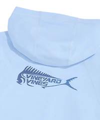 OUTLET Fishing Long-Sleeve Performance Hoodie