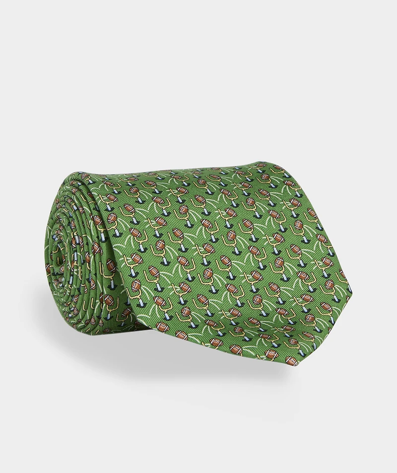 Field Goal Silk Tie