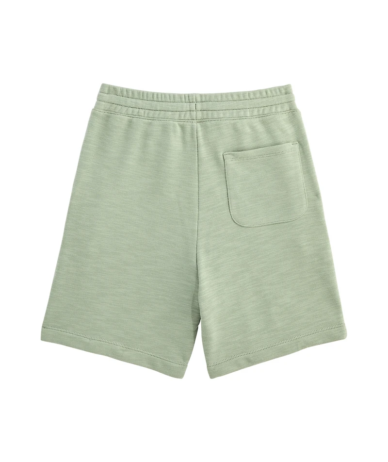 OUTLET Boys' Slub Knit Jetty Shorts