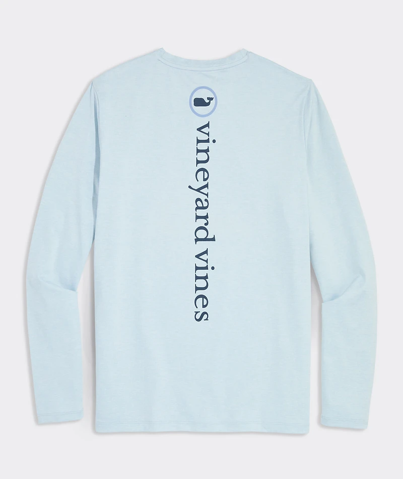 Sportfisher Long-Sleeve Harbor Performance Tee