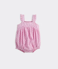 Baby Ruffle Tank Bubble Romper