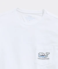 JAWS x vineyard vines Orca Whale Long-Sleeve Pocket Tee