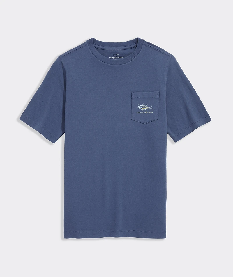 Boys' Always Fresh Short-Sleeve Pocket Tee