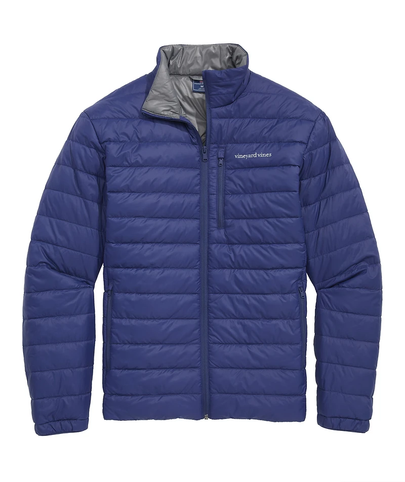 OUTLET Lightweight Full-Zip Puffer Jacket