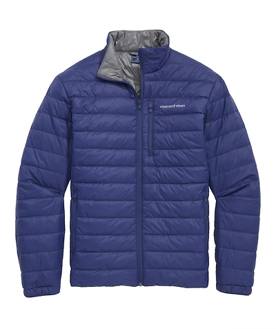 OUTLET Lightweight Full-Zip Puffer Jacket