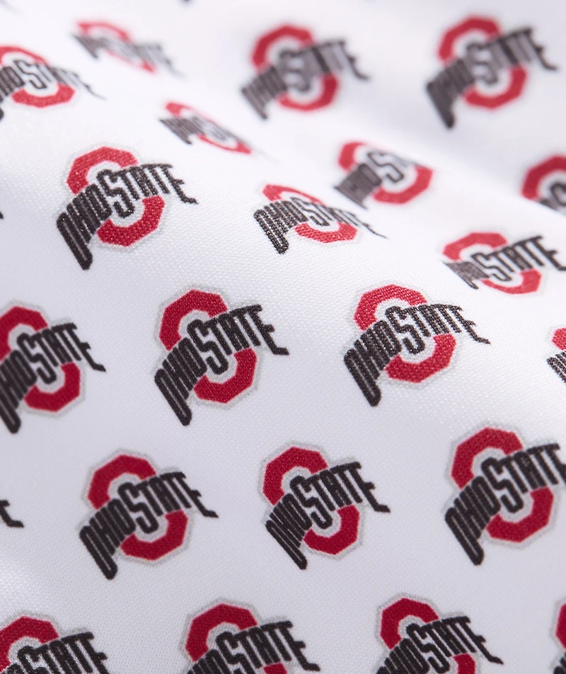 The Ohio State University Men's Printed Sankaty Polo