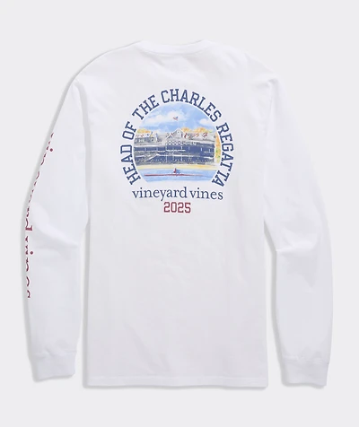 Head Of The Charles® Painted Clubhouse Long-Sleeve Pocket Tee