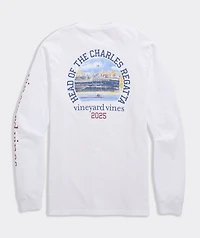 Head Of The Charles® Painted Clubhouse Long-Sleeve Pocket Tee