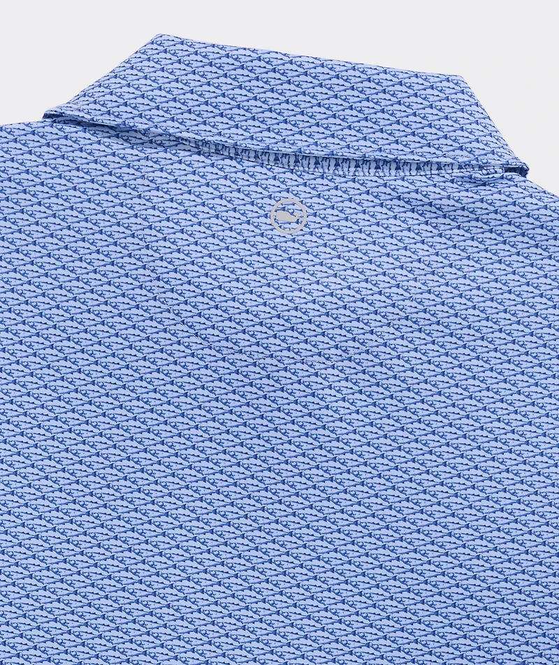 Boys' Printed Sankaty Performance Polo