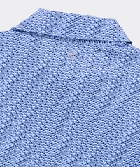 Boys' Printed Sankaty Performance Polo