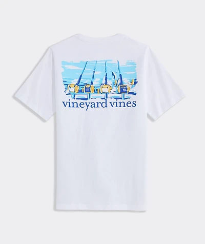 Boys' Fishing Excursion Short-Sleeve Pocket Tee