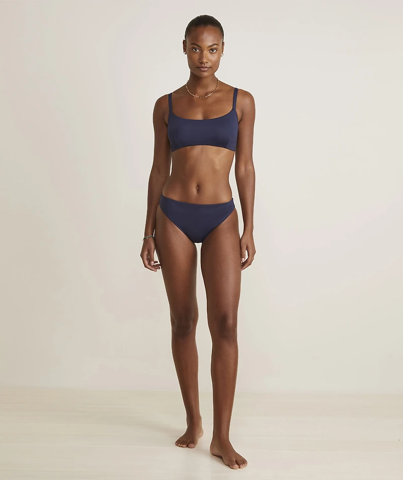 Southampton Square Neck Bikini Top