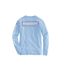 OUTLET Golf Logo Box Long-Sleeve Tee