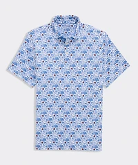 University of Florida Men's Printed Sankaty Polo