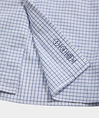 Calabash Check Performance Cotton Shirt
