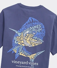 Boys' Mahi Icon Short-Sleeve Pocket Tee