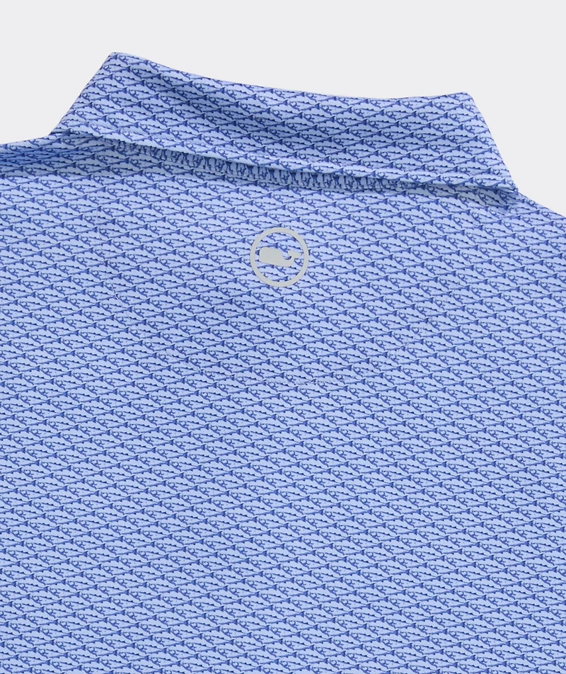 Printed Sankaty Performance Polo