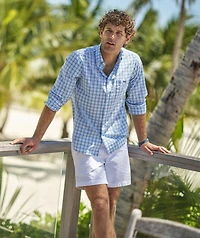 Sandie Plaid Perfect Wash Poplin Shirt
