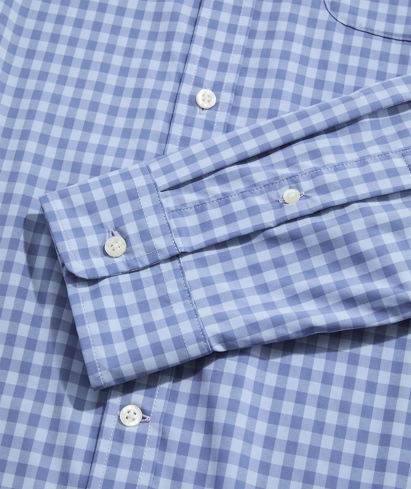 Topsail Gingham Featherweight Performance Shirt