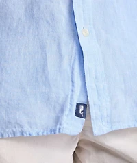 Surfside Solid Linen Short-Sleeve Shirt