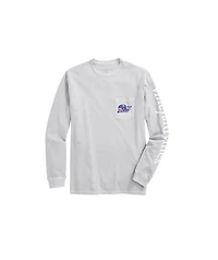 OUTLET Hockey Whale Long-Sleeve Pocket Tee
