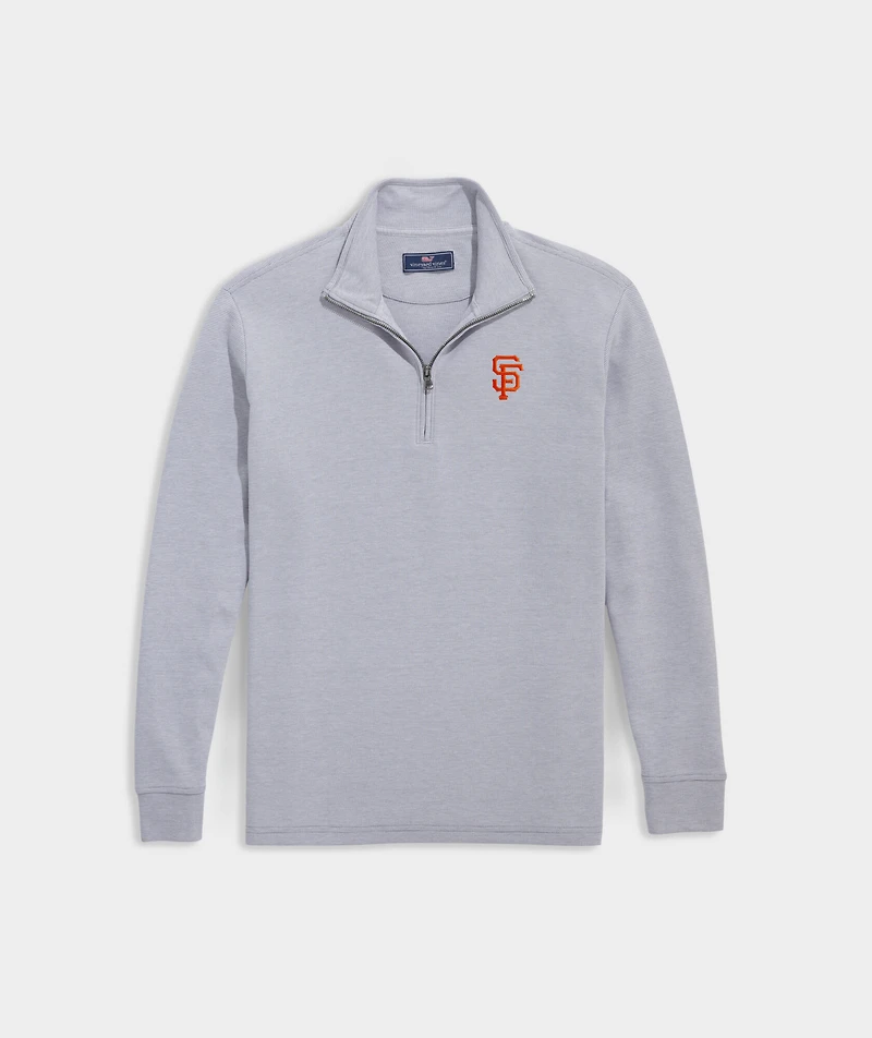San Francisco Giants Saltwater Quarter-Zip