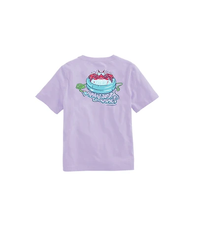 OUTLET Kids' Crab Dip Short-Sleeve Pocket Tee