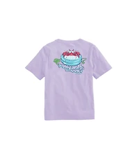 OUTLET Kids' Crab Dip Short-Sleeve Pocket Tee