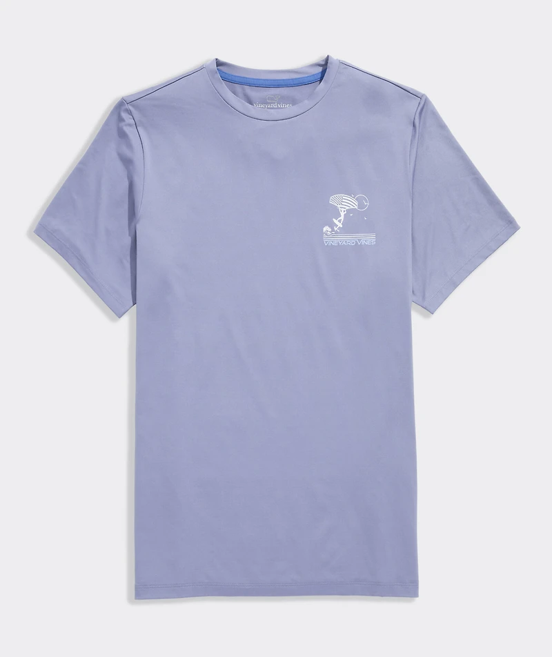 USA Foiling Short-Sleeve Harbor Performance Tee