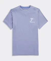 USA Foiling Short-Sleeve Harbor Performance Tee