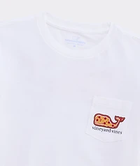 Boys' Game Day Long-Sleeve Pocket Tee