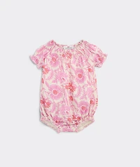Baby Emmy Smocked Bubble Romper