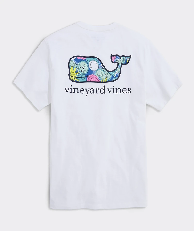 Colada Surf Whale Short-Sleeve Pocket Tee