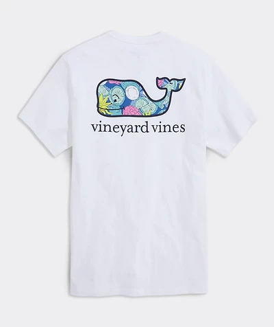 Colada Surf Whale Short-Sleeve Pocket Tee