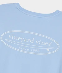 Drift Dye Surf Logo Short-Sleeve Tee