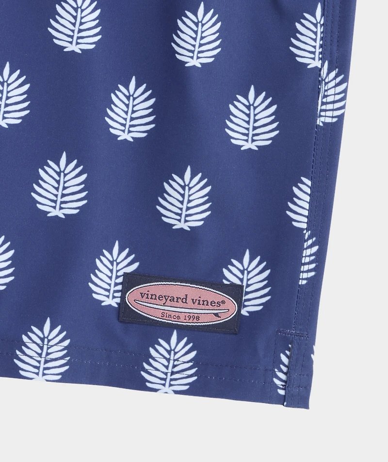 Inch Printed Chappy Swim Trunks