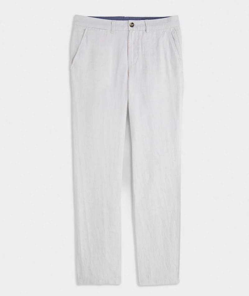 Linen Breaker Pants