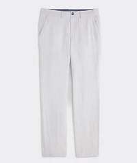 Linen Breaker Pants