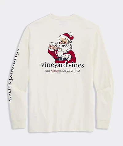 Spiked Nog Long-Sleeve Pocket Tee