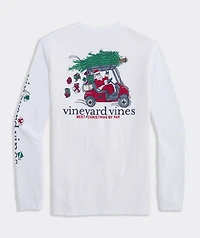 Best Christmas By Par Long-Sleeve Pocket Tee